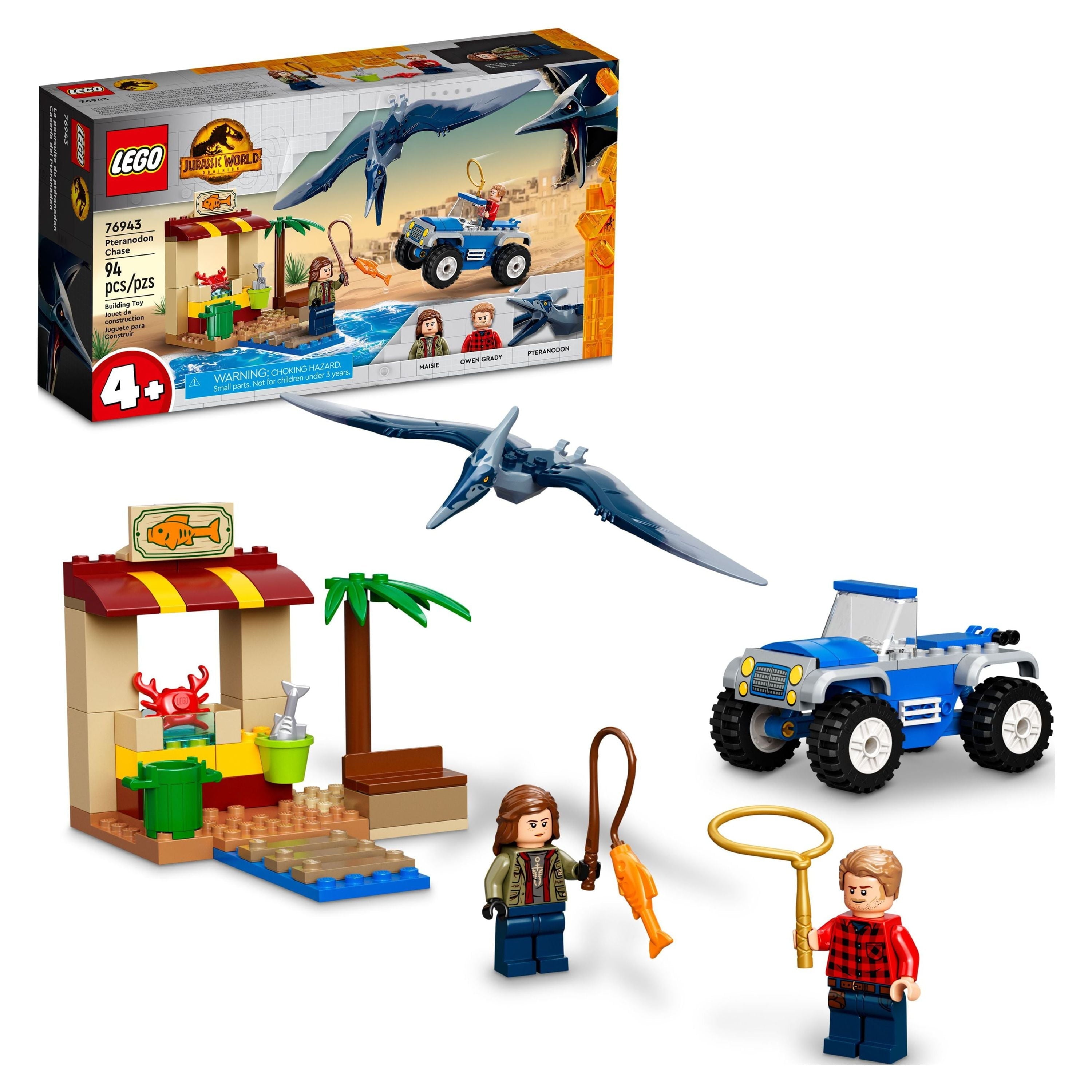 LEGO Jurassic World tbd-JW-4+-1-2022 76943